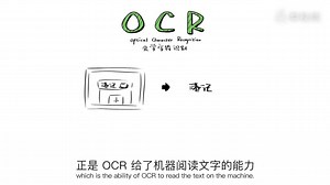 只要6步，OCR让机器读懂文字！
