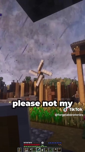 I Spent 100 Days in a Plane Crash in Hardcore Minecraft… and I lost my only friend… Dinkton #minecraft #minecraftshorts #minecraftmemes