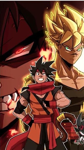 hyro the saiyan warrior of the best