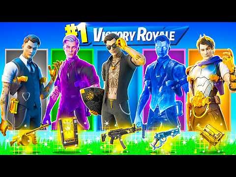 The RANDOM MIDAS Boss Challenge in Fortnite!