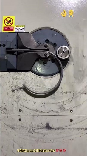 Complete bending rebar springs automation process