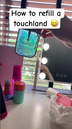 How to refill a touchland 🤭💕