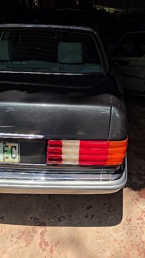 W126 🖤 #mercedesbenz #w126 #280se #m110 #mercedes #merc | BelBenz