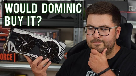 Dominic reviews PALIT RTX 2060 SUPER JetStream - the fastest 2060 SUPER?