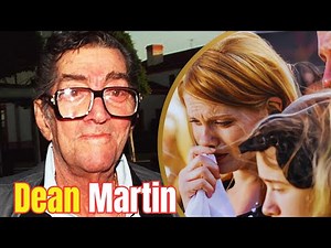 Dean Martin Leaves Behind A Fortune That Makes His Family Cry