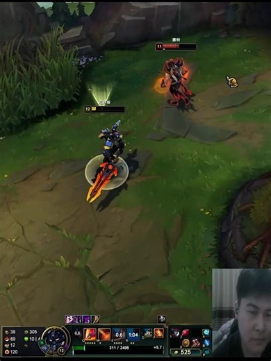 Aatrox Oneshot #leagueoflegends #shorts