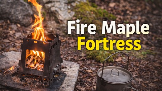 What makes the Fire Maple Fortress a favorite among ultralight campers