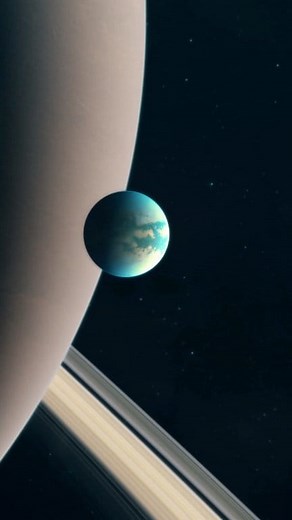 #reels #reelsvideoシ #travel #space #Saturn #Titans #spaceexploration | Deepspace