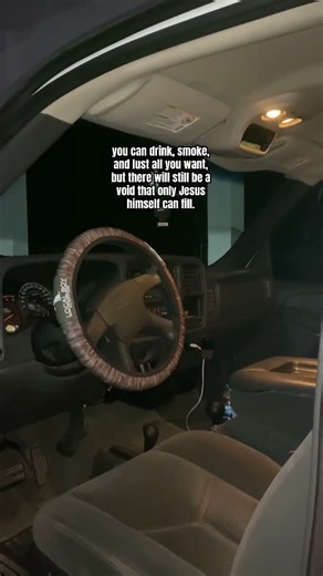 Someone clean my interior 🫣#jesuslovesyou#fypシ#viral#blowup#real#quotes#dog#christmas#chevrolet