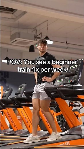 Train 4x per week | fit from AYBL code YOUNES #workoutroutine