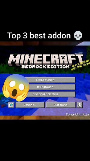 top 3 best addon for Minecraft