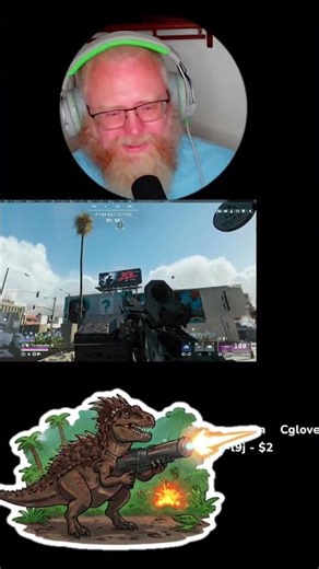 Battlefield Battle Saurus #battlefield #gaming #saurus