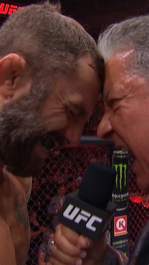 Both men have come a long way! 🤜🤛 🔜 See both Michael Chiesa and Bruce Buffer in action next week! #UFC310 | UFC