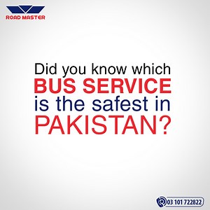 1.1K views · 113 reactions | Did you know which bus service is the safest in Pakistan? #RoadMaster #TravelWithTheMaster #Lahore #Rawalpindi #Islamabad #Multan #PresidentCruise #PremiumCruise #Bookme #MasterDiscounts #OnlineBooking | Road Master | Facebook
