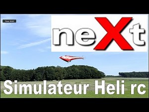 NeXt CGM rc Heli Flight Simulator - Playing with Free Demo