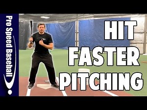 How To Hit Faster Pitching | Baseball Hitting Mechanics (Pro Speed Baseball)