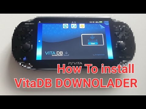 How To install VitaDB DOWNOLADER