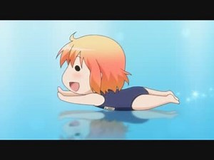 [HD] 琴浦さん ED3「つるぺた」ver.2 (中毒になる動画シリーズ)