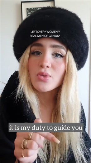 LEFTOVER® WOMEN™REAL MEN OF GENIUS®