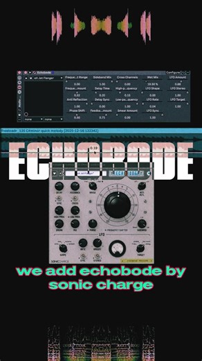 30s Melody Flip Trick with EchoBode