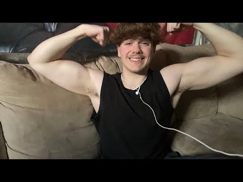 ASMR skin tapping