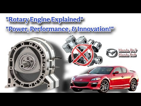 "Rotary Engine Explained: The Technology Behind Mazda's Legendary Cars" #mazda#mazdarx7#rotaryengine