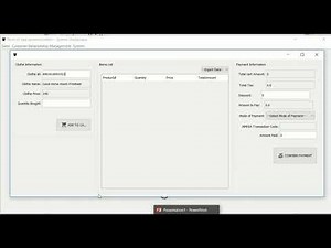 Point of sale in java with barcode scanner