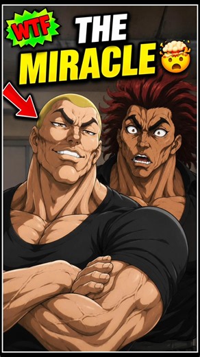 OMG 🤯 It's a Miracle 😱 Yujiro Feel Jealous To Jack hanma 😱