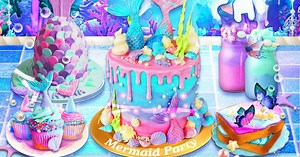 Download & Play Unicorn Chef: Mermaid Cooking Games for Girls on PC & Mac (Emulator)