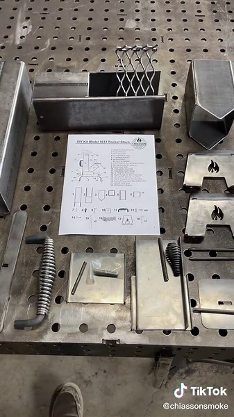 DIY Weld Kit! #rocketstovediy #fabricationshop #diyproject #diywelding