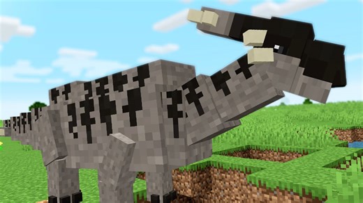 The mob update that never came to Minecraft...