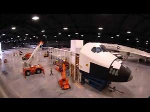 Space Shuttle Exhibit-Time Lapse of Re-Assembly in the 4th Building 2-16 Nov 2015
