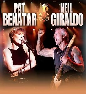 Pat Benatar and Neil Giraldo open the Vilar summer season
