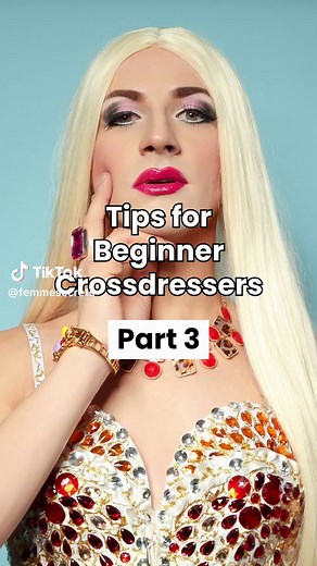 Tips for beginner crossdressers - Part 3: Get a clean shave #crossdressing #mtf #maletofemale #feminize #crossdressersoftiktok