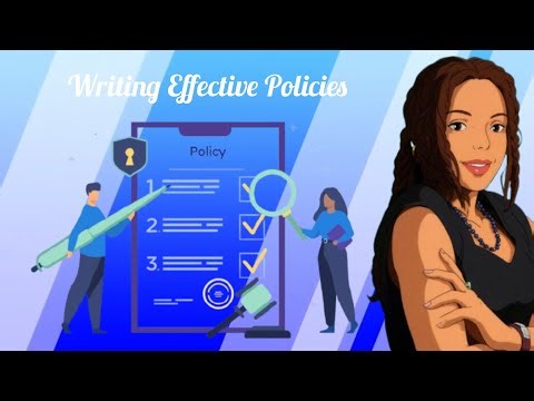 Episode 25: Writing Effective Policies