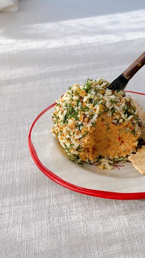 Marissa Mullen on Instagram: "BACON CHEDDAR CHEESE BALL 🧀 Now this might be one of my favorite recipes of the year. I used @crackerbarrelcheese’s Extra Sharp White Cheddar for its excellent shredability and classic robust flavor. Pair this with salty bacon, sweet roasted red peppers, onions, spices and herbs for the most decadent (and fun to make) appetizer. Comment BALL and I’ll message you the recipe directly! https://extrasharp.substack.com/p/recipe-bacon-cheddar-cheese-ball #sponsored #crac