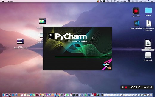 Mac安装py系的软件～