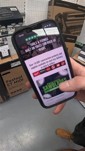 Find the right saw blade for your Festool! With our brand new Festool Sawblades Configurator, it has never been easier. Head to our website to see for yourself. https://www.protrade.co.uk/festool-sawblade-configurator/ #festool #powertools #builders #festoolfan #saws #construction #festoolme | Protrade Tools & Fixings | Facebook