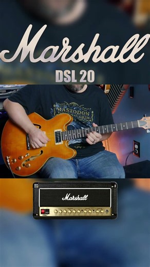 Marshall DSL 20 - Beautiful Cleans 🤌