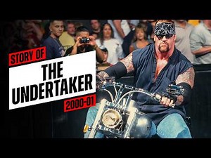 Story of The Undertaker | Chapter 7: American Badass (2000-01)