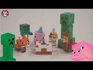 LEGO speedbuild: Baby Pig’s Birthday Celebration / Fiesta de Cumpleaños del Cerdo Bebé