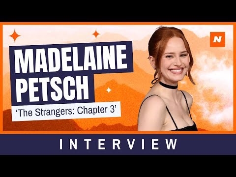 Madelaine Petsch Interview - Actress & Producer of 'The Strangers: Chapter 3'