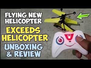 How To Fly Exceed Helicopter/Exceed Helicopter Kaise Udta Hai | RC Helicopter Unboxing & Review