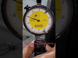 bosch injector air gap setting !! single shim injector shim setting !! 0445110557!! testing 2022