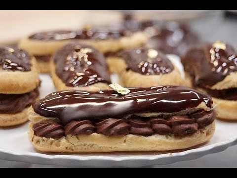 Recette des éclairs au chocolat (Fifteen Spatulas & Hervé Cuisine)