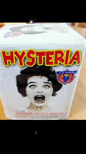 Hysteria by Blue Dragon Fireworks