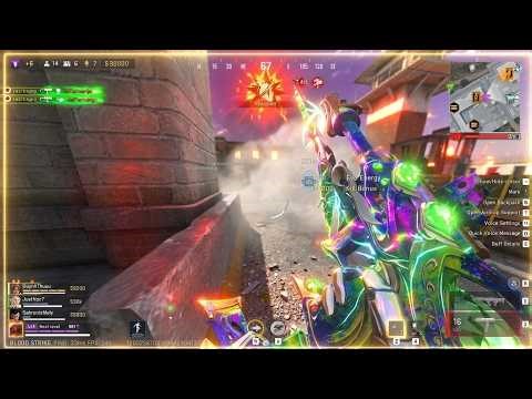34 Kills !!! Blood Strike 240 FPS Ultra Graphics - High Rank Competitive Match