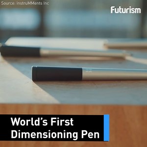 Meet the pen that's the world's first dimensioning instrument... | Futurism