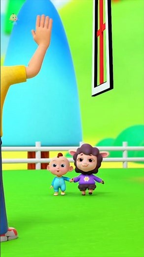 Baa Baa Black Sheep, Kindergarten Song #nurseryrhymes #babylemon