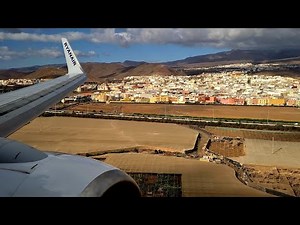 [TRIPREPORT] Manchester - Gran Canaria | Ryanair 737-800
